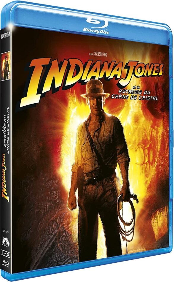 Indiana Jones et le royaume du crâne de cristal (2008) Nouvelle Edition