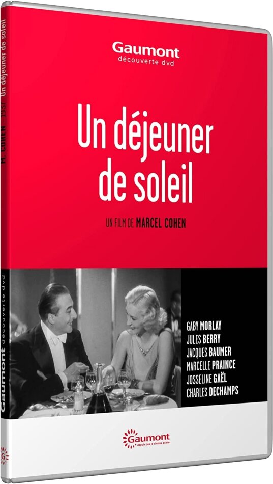 Un déjeuner de soleil (1937) Collection Gaumont Découverte