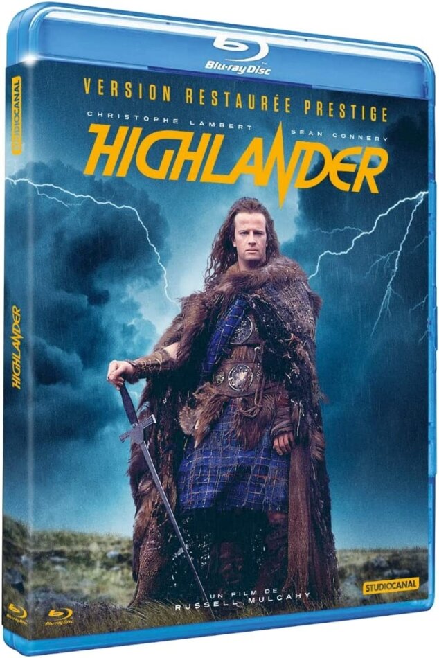 Highlander (1986) Version Restaurée Prestige