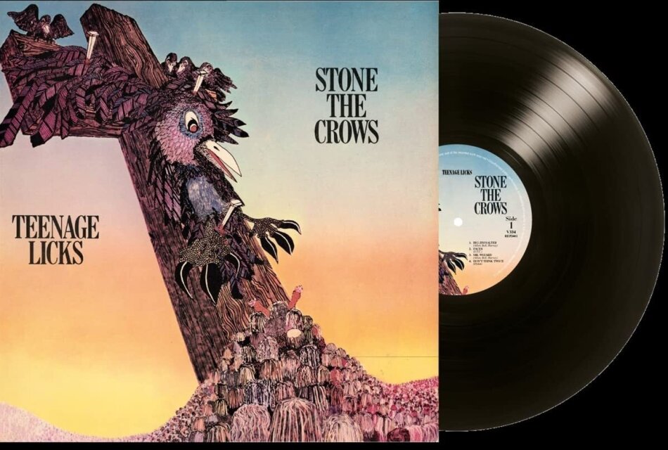 Stone The Crows - Teenage Licks 2023 Reissue, Repertoire, LP