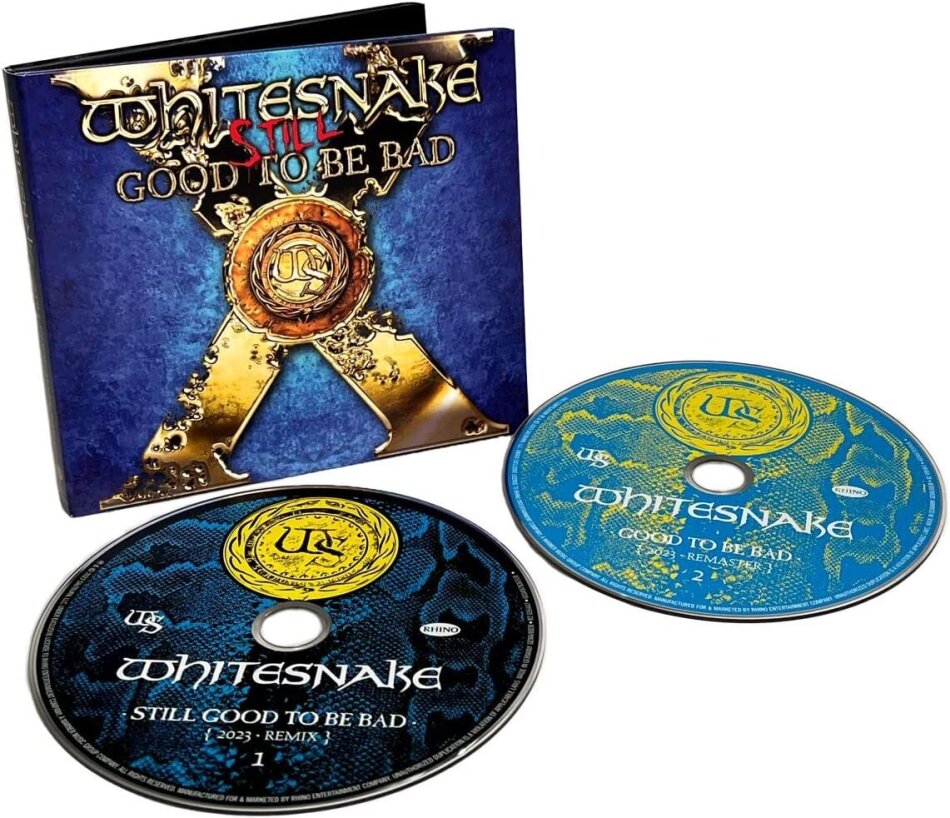 Whitesnake - Still Good To Be Bad Japan Edition, Deluxe Edition, 2 CDs