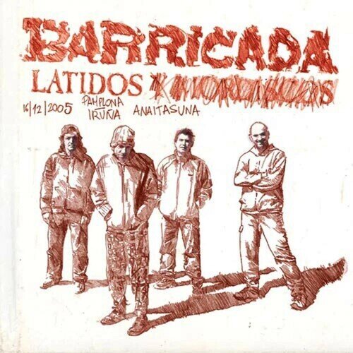 Barricada - Latidos LP + CD