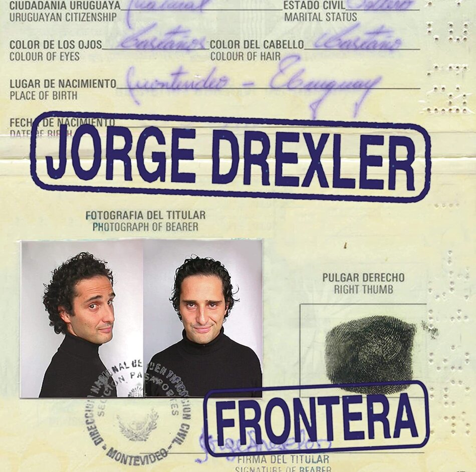 Jorge Drexler - Frontera 2023 Reissue, WEA Spain, LP + CD