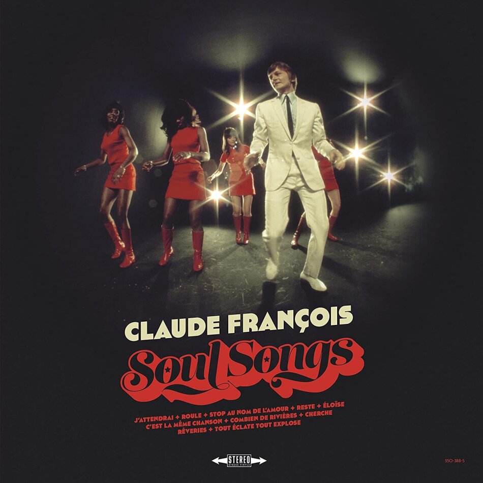 Claude Francois - Soul Songs LP