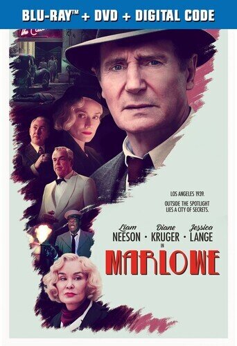 Marlowe (2022) Blu-ray + DVD
