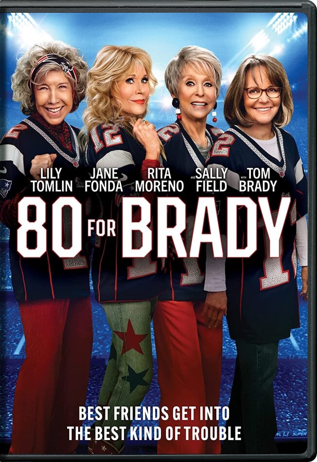 80 for Brady (2023)