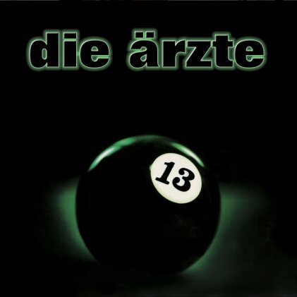Die &Auml;rzte - 13 (2023 Reissue, Gatefold, 2 10" Maxis + Digital Copy)
