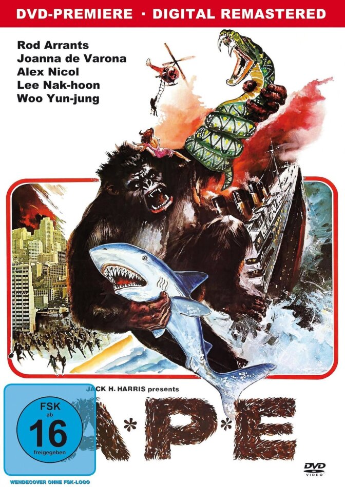 Ape (1976) Remastered, Uncut