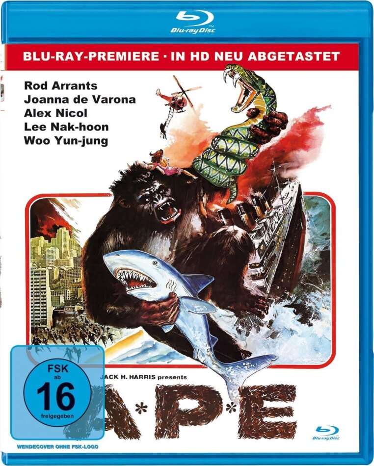 Ape (1976) Uncut