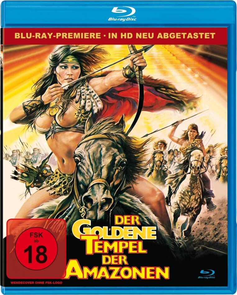 Der goldene Tempel der Amazonen (1986) Uncut