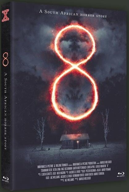 8 (2019) Cover A, Limited Edition, Mediabook, Uncut