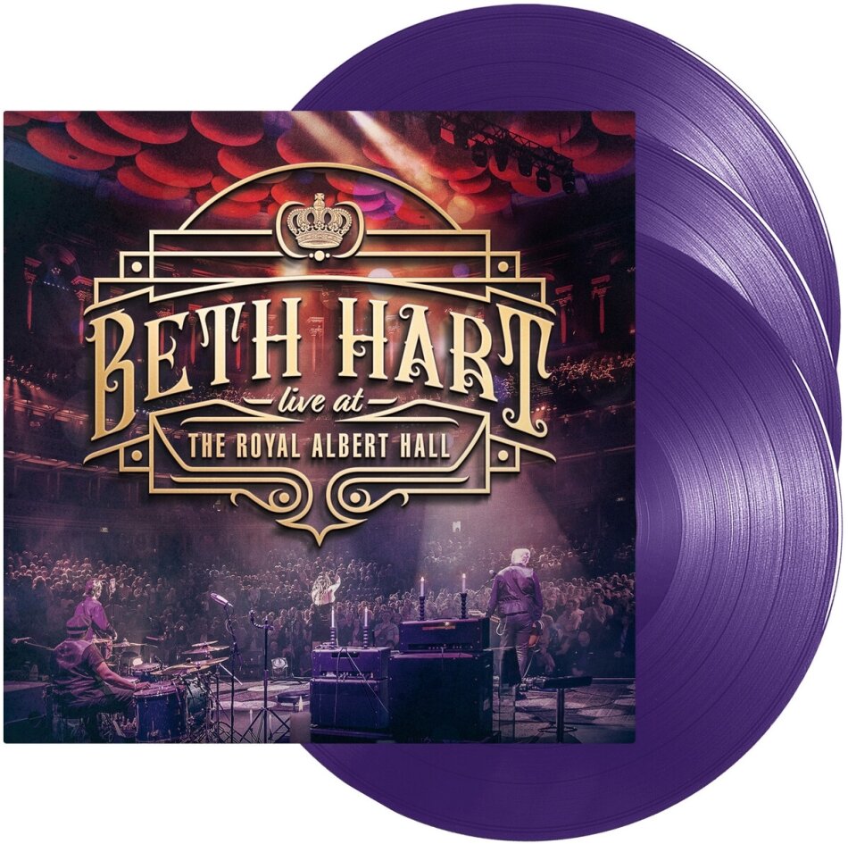 Beth Hart - Live At The Royal Albert Hall 3 LPs