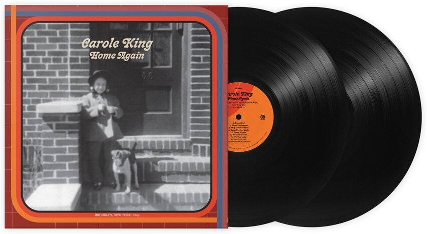 Carole King - Home Again 2 LPs