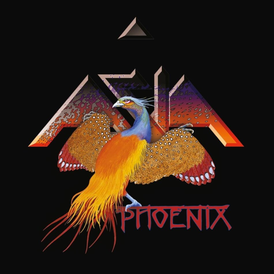 Asia - Phoenix 2023 Reissue, BMG Rights Management, 2 LPs