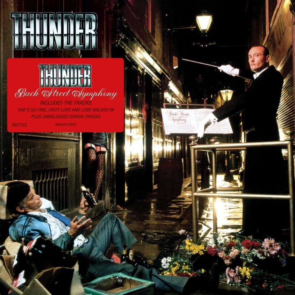 Thunder - Backstreet Symphony 2023 Reissue, BMG Rights Management