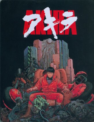 Akira (1988) (Bo&icirc;tier m&eacute;tal FuturePak, &Eacute;dition Limit&eacute;e, Blu-ray + DVD)
