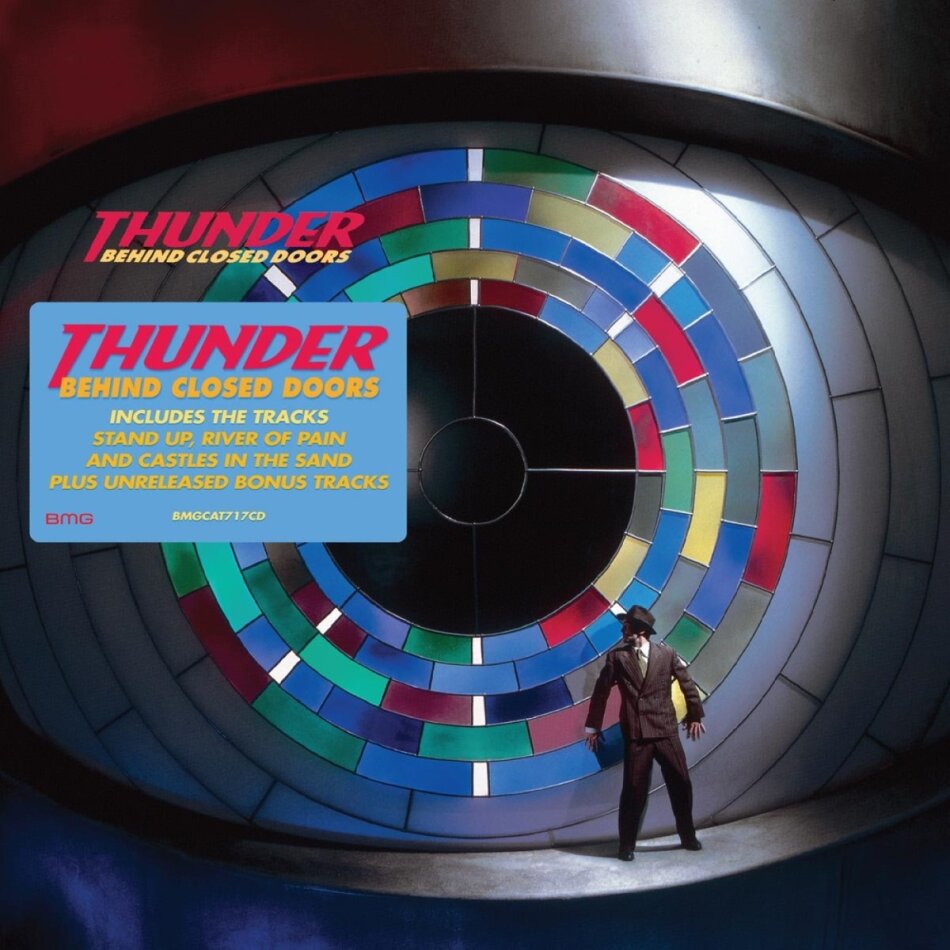 Thunder - Behind Closed Doors 2023 Reissue, BMG Rights Management