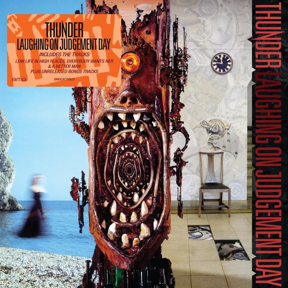 Thunder - Laughing On Judgement Day 2023 Reissue, BMG Rights Management