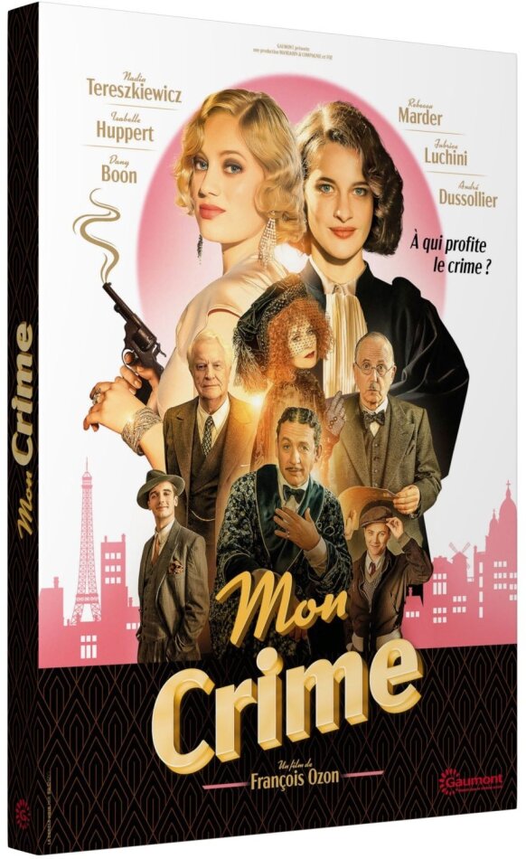 Mon crime (2023) 2 DVD