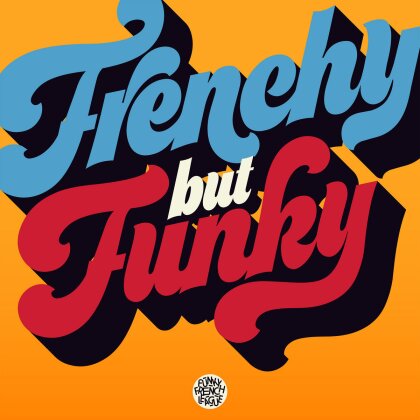 Funky French League - Frenchy But Funky (2 LPs)
