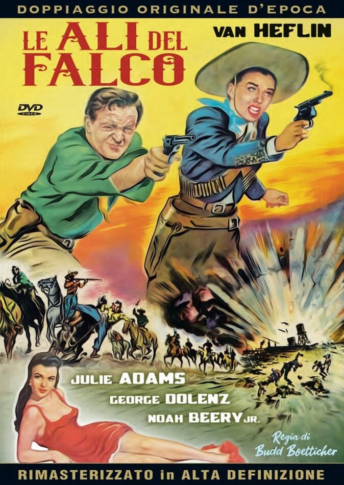 Le ali del falco (1953) Doppiaggio Originale d'Epoca, Versione Rimasterizzata