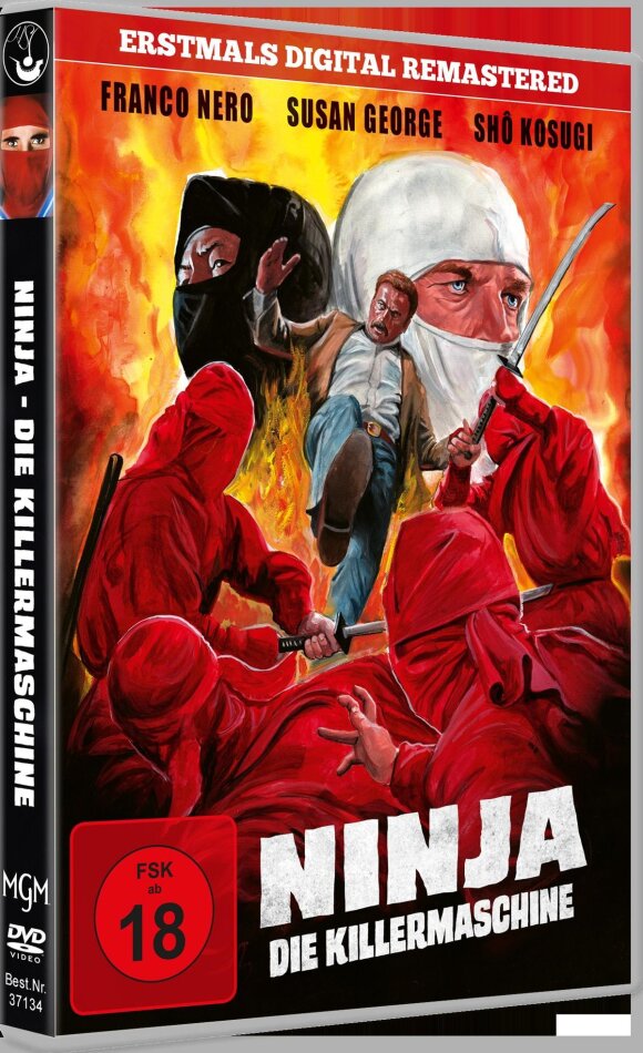 Ninja - Die Killermaschine (1981) Neuauflage