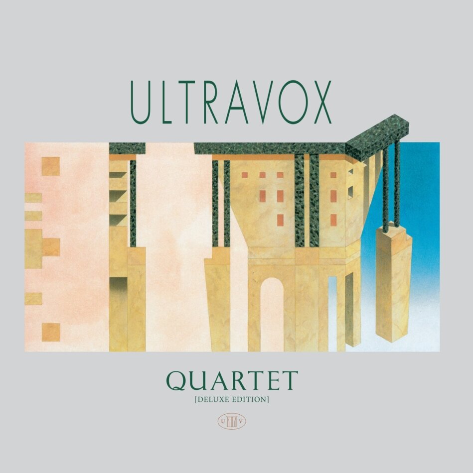 Ultravox - Quartet 2023 Reissue, Deluxe Boxset, Chrysalis, 4 LPs