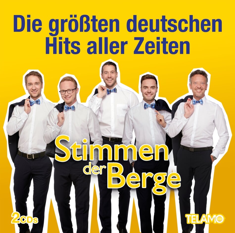 Stimmen der Berge - Die größten deutschen Hits aller Zeiten 2 CD