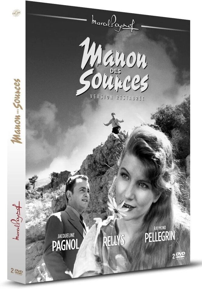 Manon des sources (1952) Collection Marcel Pagnol, Version Restaurée, 2 DVD