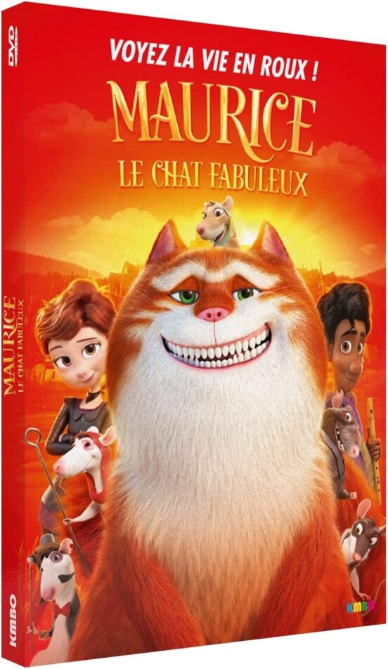 Maurice le chat fabuleux (2022)