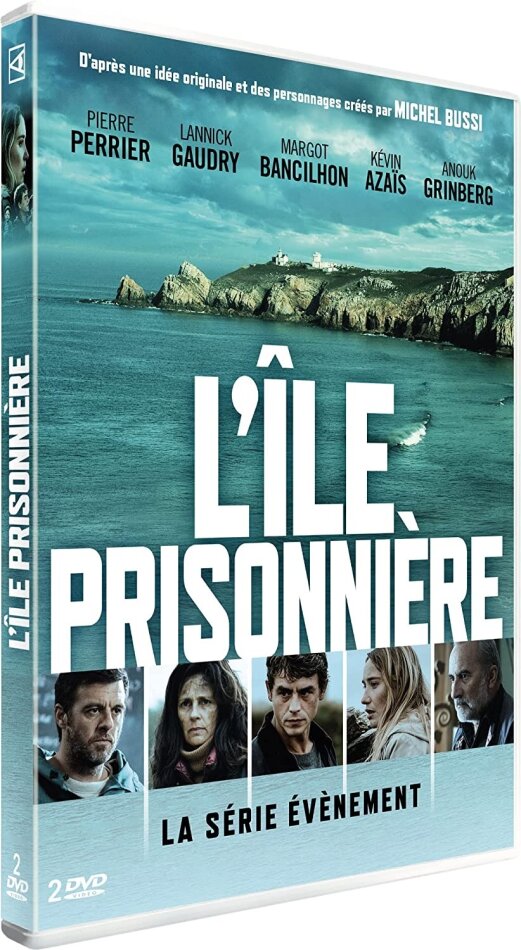 L'île prisonnière - Mini-série (2022) 2 DVD