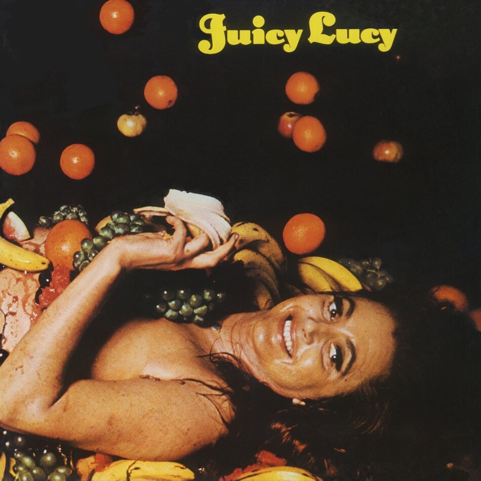 Juicy Lucy - --- 2023 Reissue, Music On Vinyl, limited to 750 copies, Translucent Yellow Vinyl, LP