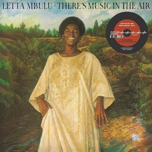 Letta Mbulu - There's Music In The Air LP