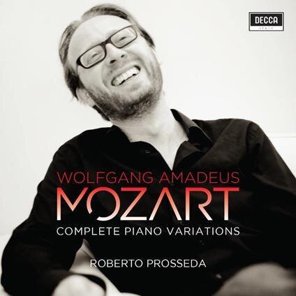 Wolfgang Amadeus Mozart (1756-1791) & Roberto Prosseda - Complete Piano Variations 2 CDs