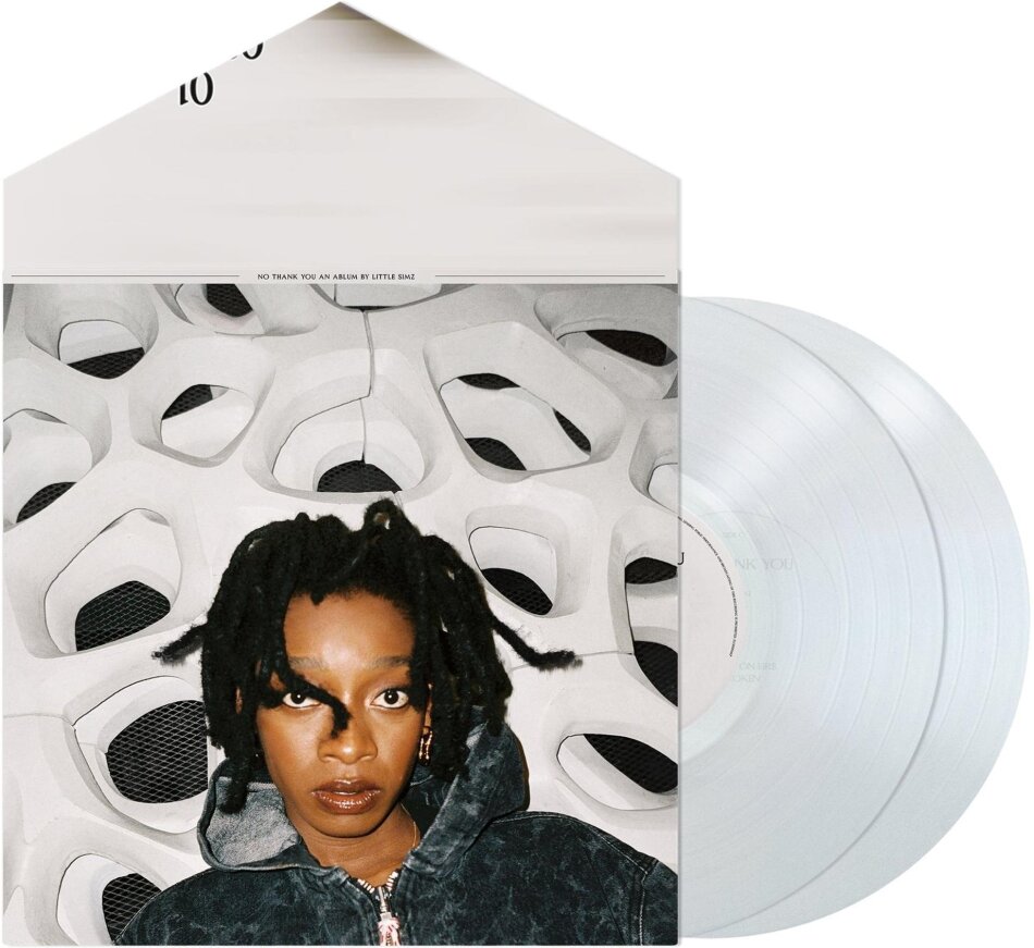 Little Simz - NO THANK YOU 2 LPs