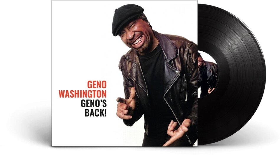 Geno Washington - Geno's Back 2023 Reissue, LP
