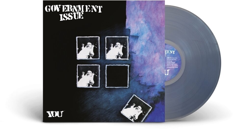 Government Issue - You 2023 Reissue, Clear Vinyl, LP