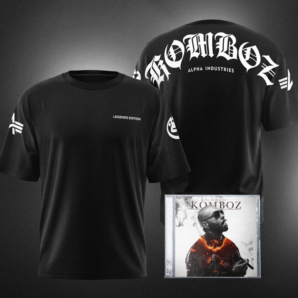 Azad - KOMBOZ + T-Shirt XL