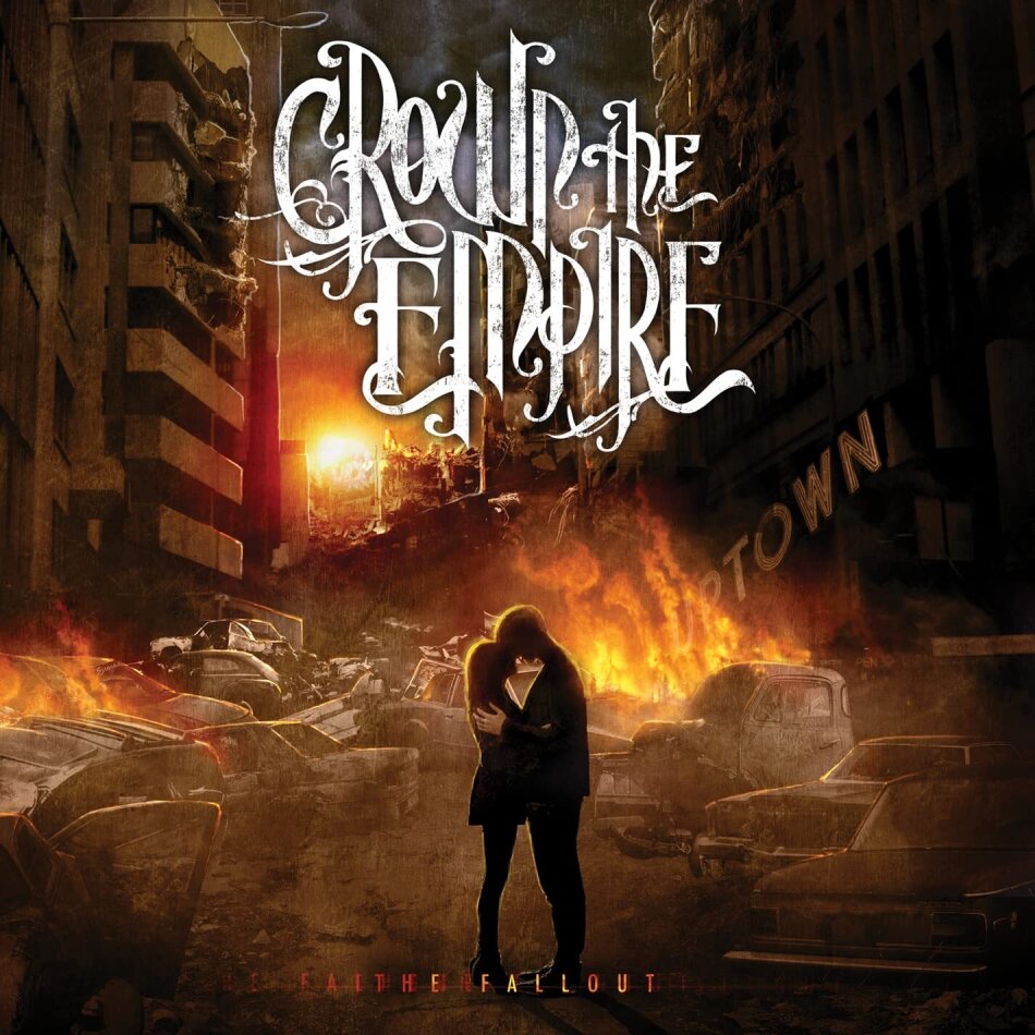 Crown The Empire - Fallout 2023 Reissue, Rise Records, LP