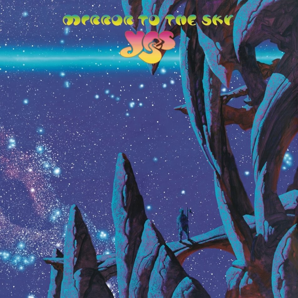 Yes - Mirror To The Sky Gatefold, Black Vinyl, 2 LPs
