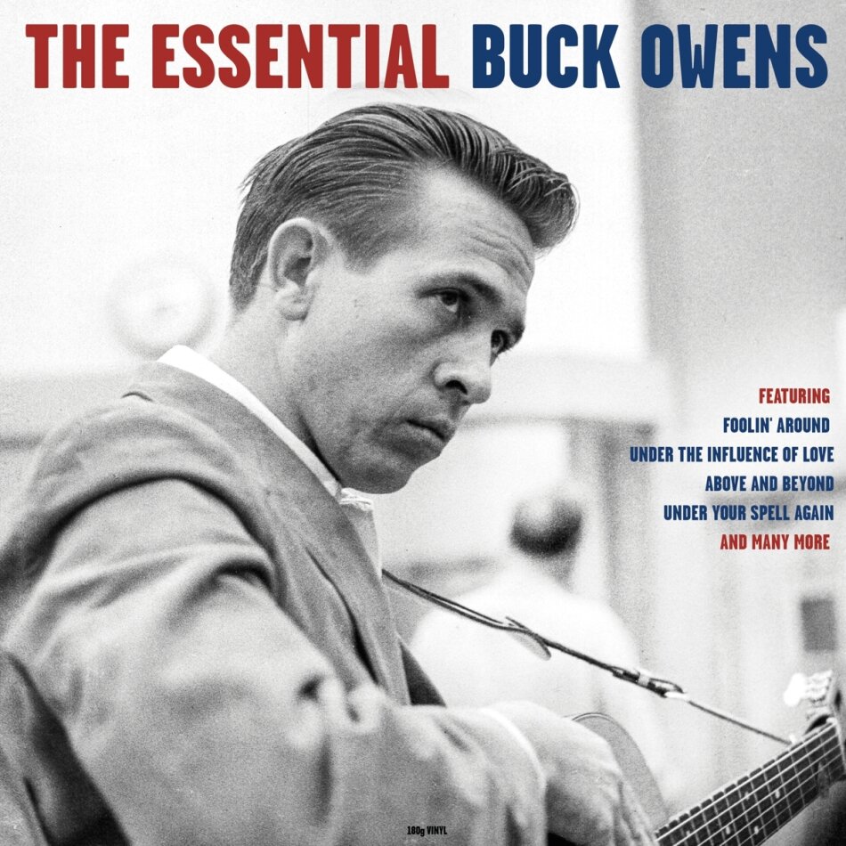 Buck Owens - Essential 2023 Reissue, Not Now Records, LP