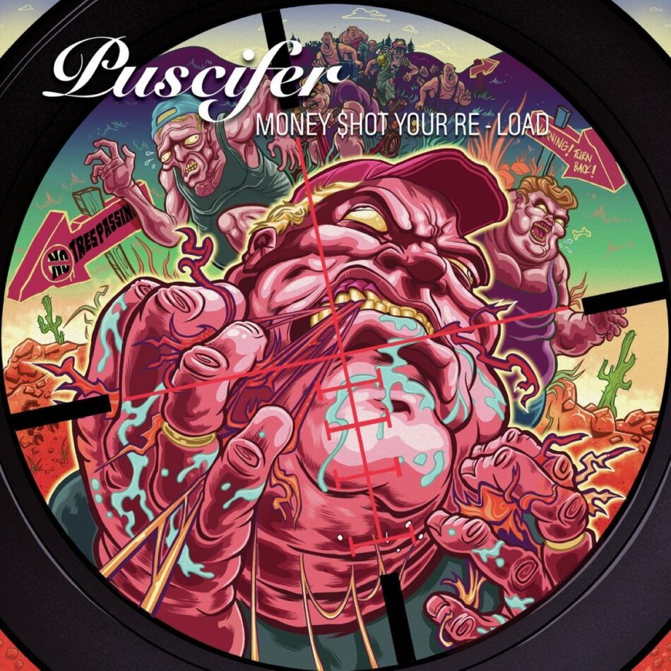 Puscifer - Money $hot Your Re-Load 2 LPs