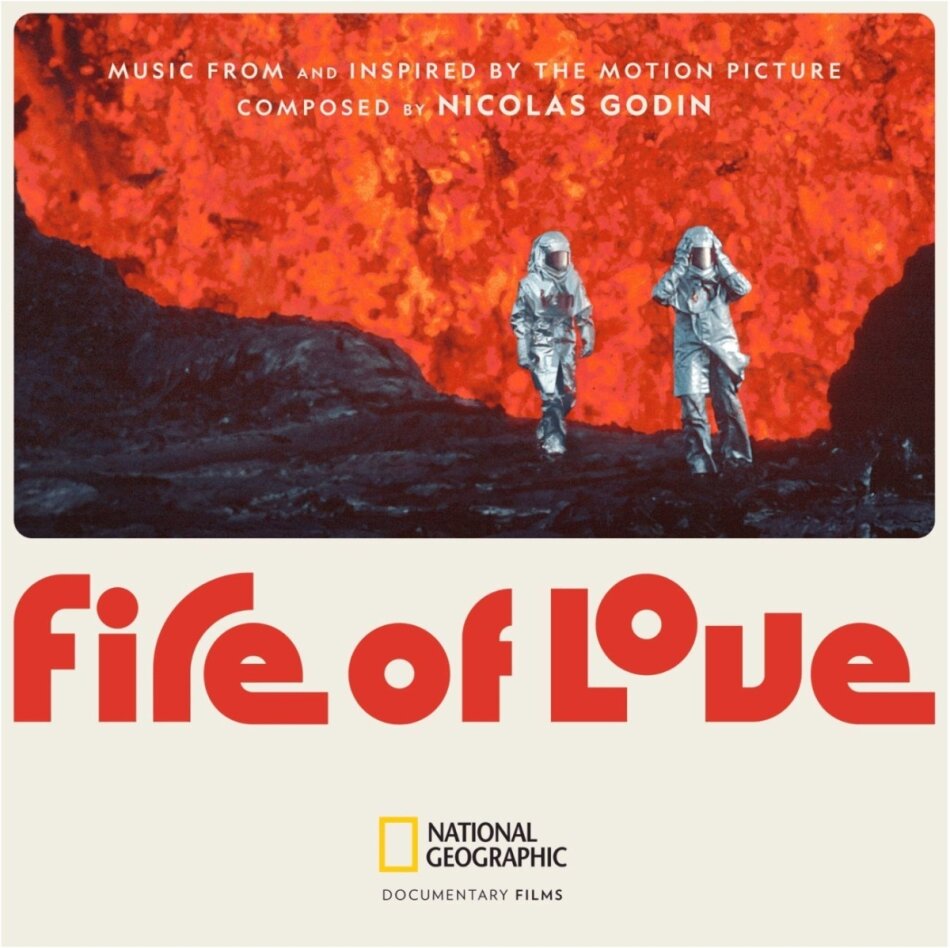 Nicolas Godin - Fire Of Love LP