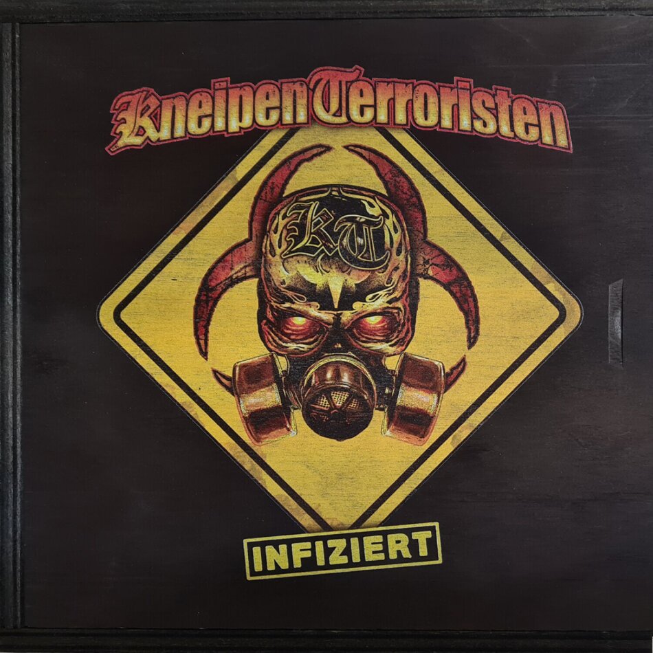 Kneipenterroristen - Infiziert Limited Boxset, Wooden Box