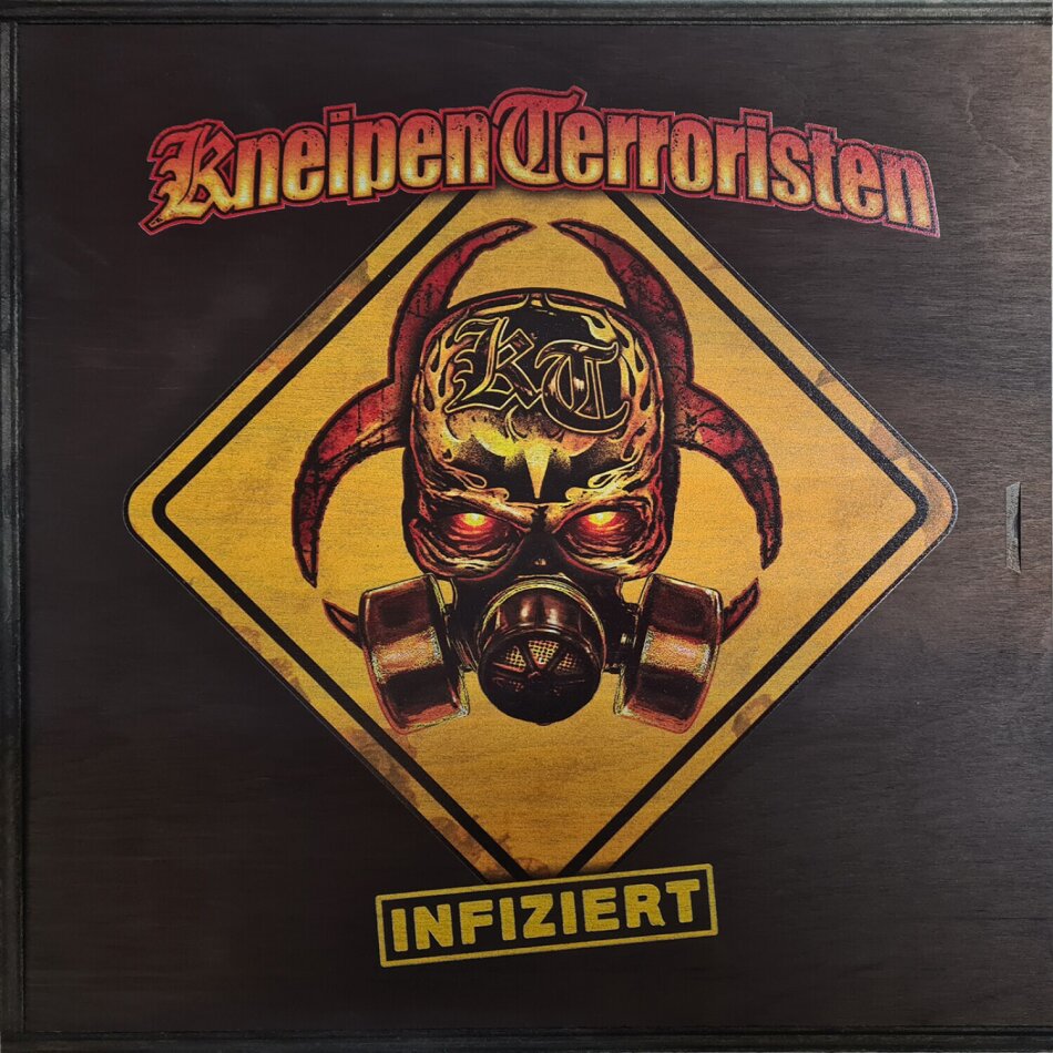 Kneipenterroristen - Infiziert Limited Edition, Wooden Box, LP