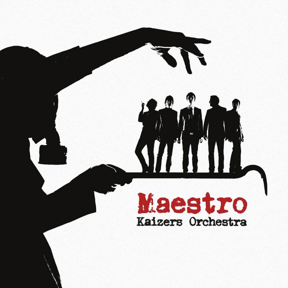 Kaizers Orchestra - Maestro 2023 Reissue, Gatefold, Remastered, LP