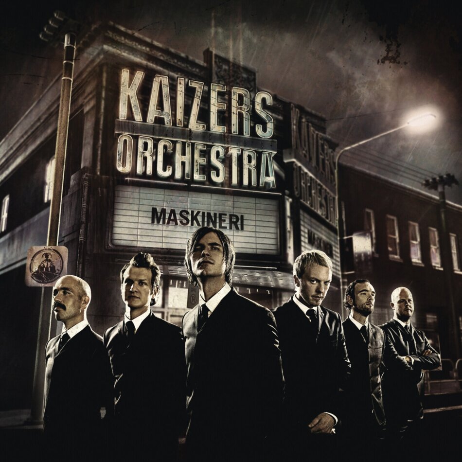 Kaizers Orchestra - Maskineri 2023 Reissue, Gatefold, Remastered, LP