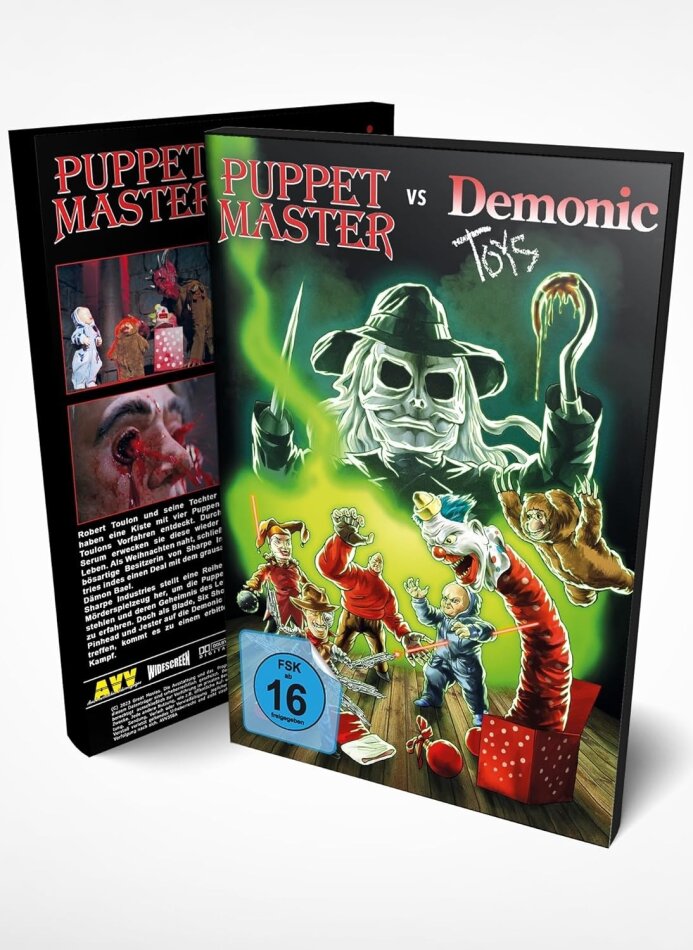 Puppet Master vs. Demonic Toys (2004) Hartbox, Limited Edition