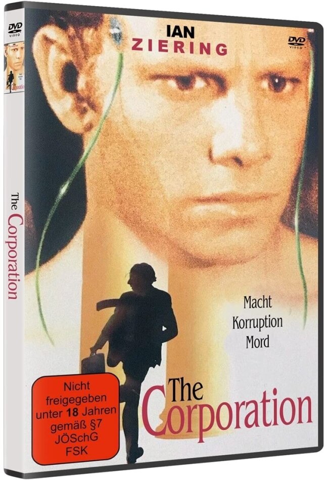 The Corporation (1996) Cover B