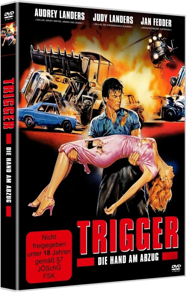 Trigger - Die Hand am Abzug (1985) Cover B